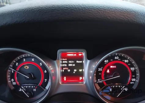 2018 Dodge Journey Se z USA, uszkodzony, nr VIN 3C4PDCABXJT242559